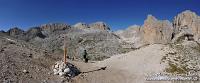 038 Val Duron Lago e Rifugio Antermoia - Passo de Dona