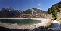 074 Lago di Molveno - Dolomiti di Brenta