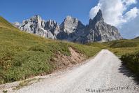 18 Trekking del Cristo Pensante - Cimon della Pala