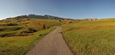 013 Panoramica del Alpe di Siusi e Altipiano dello Sciliar