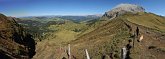 083 Panoramica sull Alpe di Siusi e Sasso Piatto