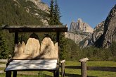 004 Le Tre Cime di Lavaredo viste dalla Val di Landro