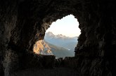 041 Panorama dalle trincee verso Misurina