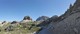 082 Rifugio Locatelli - Torre di Toblin - Sasso di Sesto - Lastron dei Scarperi