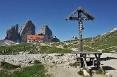 097 Rifugio Locatelli Tre Cime di Lavaredo