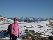 panorama dal Rifugio Cazzaniga