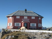 Rifugio Cazzaniga  Merlini m. 1900