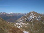 panorama sulla Bocch.a Regadur e monte Aralalta