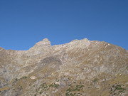 panorama dal Rifugio, Pizzo Cappuccello, Pizzo di Cavrel