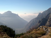 panorama dal Rifugio, Valbondione