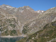 si sale lungo il lago e Fiume Serio