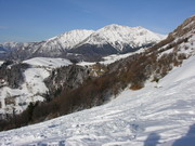 panorama, sullo sfondo il Menna