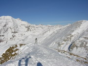 Arera, Forcella Valmora, Il Cimetto