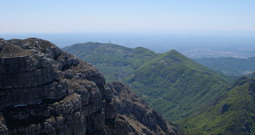 panorama, il Linzone, Costa Imagna