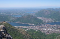 panorama, Lecco