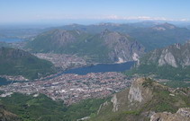 panorama, Lecco