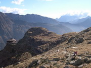 si sale verso il Lago Coca