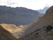 panorama alle nostre spalle