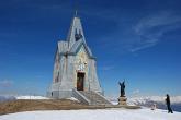 134 Monte Guglielmo monumento al Redentore