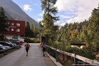 05 Pontresina Morterastch - Ghiacciaio del Morteratsch Capanna Boval