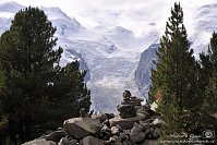 25 Pontresina Morterastch - Ghiacciaio del Morteratsch Capanna Boval