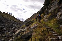 35 Pontresina Morterastch - Ghiacciaio del Morteratsch Capanna Boval