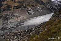 39 Pontresina Morterastch - Ghiacciaio del Morteratsch Capanna Boval