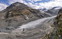 41 Pontresina Morterastch - Ghiacciaio del Morteratsch Capanna Boval