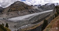 44 Pontresina Morterastch - Ghiacciaio del Morteratsch Capanna Boval