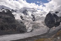 60 Pontresina Morterastch - Ghiacciaio del Morteratsch Capanna Boval