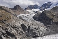 64 Pontresina Morterastch - Ghiacciaio del Morteratsch Capanna Boval