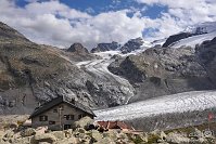 70 Pontresina Morterastch - Ghiacciaio del Morteratsch Capanna Boval