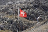 72 Pontresina Morterastch - Ghiacciaio del Morteratsch Capanna Boval