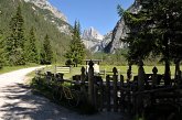 003 Le Tre Cime di Lavaredo viste dalla Val di Landro