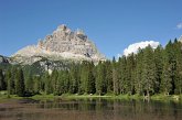 012 Lago di Antorno - Tre Cime di Lavaredo