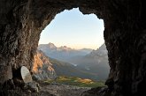 040 Panorama dalle trincee verso Misurina