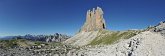 069 Panoramica dalle Tre Cime di Lavaredo