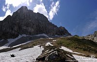 053 Sentiero dei fiori - Parete Nord Corna Piana