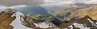 52 Zambla alta - Panorama sulla Conca di Oltre il Colle