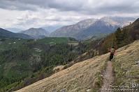 65 Zambla alta - Cima Grem - sentiero 223