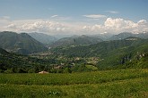 09 04460 Panorama verso le frazioni di Zogno e Val Brembana