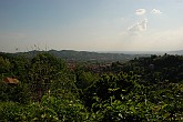 09 04491 Panorama verso Sorisole, sullo sfondo i Colli di Bergamo