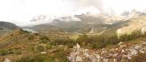 130 panoramica verso la Conca del Rifugio Calvi