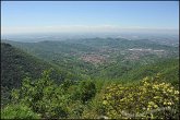 30 Panorama verso Sorisole e i Colli di Bergamo