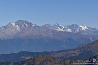 057 Panoramica dalla Cima Piazzotti - Monte Disgrazia - Monte Bernina