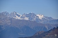 059 Panoramica dalla Cima Piazzotti - Bernina